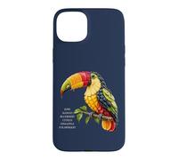 Custodia per iPhone 15 Plus Tucano Tropicale di Frutta Arte Colorata Esotica