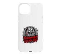 Custodia per iPhone 15 Plus Tutankhamon Golden Egitto King Faraone