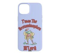 Custodia per iPhone 15 Plus T'was The Acetaminophen M'Lord Frog - Cappello con cappuccio