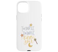 Custodia per iPhone 15 Plus Twinkle Twinkle Little Star Little Star, decorazione a tema cielo notturno