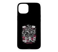 Custodia per iPhone 15 Plus Typhon Mitologia Greca Titano Serpente Tempesta Caos