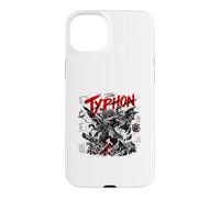 Custodia per iPhone 15 Plus Typhon Tempesta Primordiale Mito Greco Caos Dio