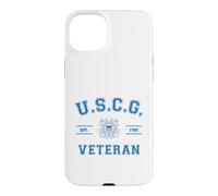 Custodia per iPhone 15 Plus U.S.C.G. EST. 1790 VETERANO