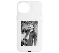 Custodia per iPhone 15 Plus U2 Bono Live Aid Domenica Bloody Sunday 1985