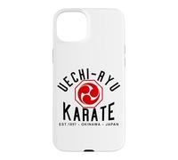 Custodia per iPhone 15 Plus Uechi-Ryu Karate Japan Martial Arts