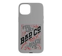 Custodia per iPhone 15 Plus Ufficiale Bad Company Feel Like Makin Love Iconic Design