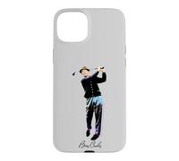 Custodia per iPhone 15 Plus Ufficiale Bing Crosby Pro Golf Swing Black
