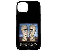 Custodia per iPhone 15 Plus Ufficiale Pink Floyd Metal Heads Front and Back