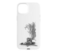 Custodia per iPhone 15 Plus Ufficiale Spiral Enslaved Angel Gothic Fantasy