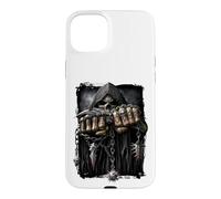 Custodia per iPhone 15 Plus Ufficiale Spiral Game Over Two Gothic Fantasy