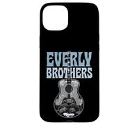 Custodia per iPhone 15 Plus Ufficiale The Everly Brothers Guitar Roots Collage Art