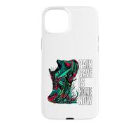 Custodia per iPhone 15 Plus Ultramarathon Running Pain Cave Is Home Now