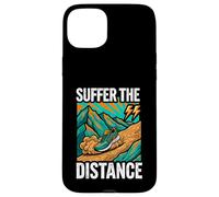 Custodia per iPhone 15 Plus Ultramarathon Trail Running Suffer The Distance