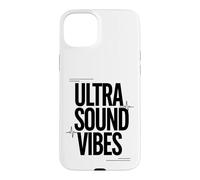Custodia per iPhone 15 Plus Ultrasound Tech Scheletro Sonografo Umorismo
