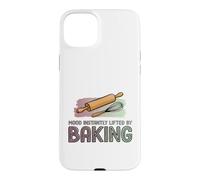 Custodia per iPhone 15 Plus Umore immediatamente sollevato dalla cottura Bakery Cook Dough Baker