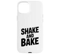 Custodia per iPhone 15 Plus Umorismo culinario retrò classico Shake and Bake