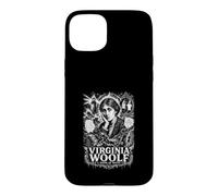 Custodia per iPhone 15 Plus Una stanza delle onde citazione letteraria di Virginia Woolf