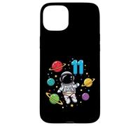 Custodia per iPhone 15 Plus Undicesimo Compleanno Astronauta Pianeti 11° Carino Spazio Adorabile