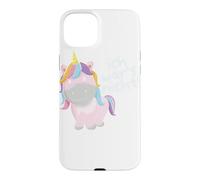 Custodia per iPhone 15 Plus Unicorno I Was It Not Innocence Innocent Guilt Gift