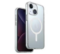 Custodia per iPhone 15 Plus UNIQ Magclick trasparente