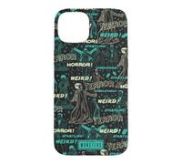 Custodia per iPhone 15 Plus Universal Monsters Retro Horror All Over Print