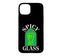 Custodia per iPhone 15 Plus Uranium Glass Collector Spicy Glass Vintage Antique