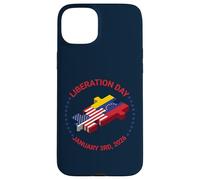Custodia per iPhone 15 Plus USA Venezuela Puzzle Unity Liberation Day 3 gennaio 2026
