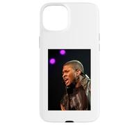 Custodia per iPhone 15 Plus Usher U Remind Me Singer R&B Live Al NEC 2002