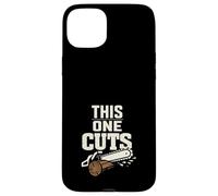 Custodia per iPhone 15 Plus Utensile da taglio per motosega Chainsaw Life Chainsaw Humor Logger