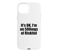 Custodia per iPhone 15 Plus Va bene Sono su 500 Mgs Di Riskitol Gioco D'azzardo Divertente