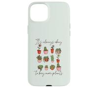 Custodia per iPhone 15 Plus Va sempre bene comprare più piante Fun Plant Mama Meme