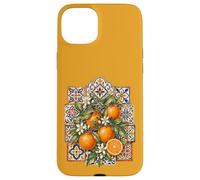 Custodia per iPhone 15 Plus Valencia Arance Spagna Andalusa Piastrelle Costa