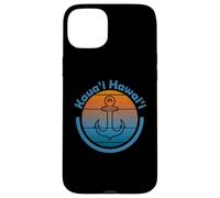 Custodia per iPhone 15 Plus Vela Hawaii - Tramonti d'epoca e ancora per la vela