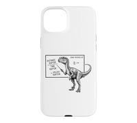 Custodia per iPhone 15 Plus Velociraptor Distanceraptor Timeraptor Divertente Fisica Scienza