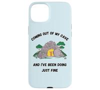 Custodia per iPhone 15 Plus Venendo fuori dalla mia caverna e sto facendo solo belle canzoni