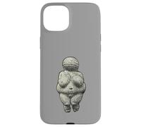 Custodia per iPhone 15 Plus Venere di Willendorf Arte preistorica Body Positive
