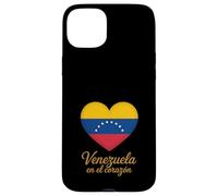 Custodia per iPhone 15 Plus Venezuela en el Corazon Orgullo, Amor y Raíces Venezolanas