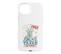 Custodia per iPhone 15 Plus Vera Liberta Tassata Statua Liberta