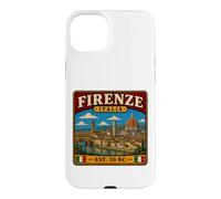 Custodia per iPhone 15 Plus Viaggio in Famiglia a Firenze Vacanza a Firenze