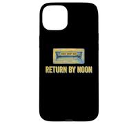 Custodia per iPhone 15 Plus Video Drop Box Return By Mezzogiorno Film Retrò Video Negozio