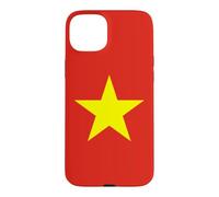 Custodia per iPhone 15 Plus Vietnam Flag Colors Vietnamese Gift for Vietnamese
