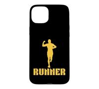 Custodia per iPhone 15 Plus Vincere e correre corridore