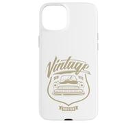 Custodia per iPhone 15 Plus Vintage 1956 Auto d'epoca Retro Ride Forever
