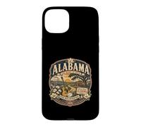 Custodia per iPhone 15 Plus Vintage Alabama Sweet Southern Roots Music