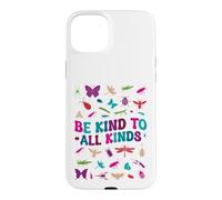 Custodia per iPhone 15 Plus Vintage Be Kind To All Kinds Bugs Insect Lover Kindness