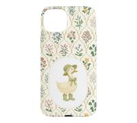 Custodia per iPhone 15 Plus Vintage Cottagecore Duck Dainty Whimsy Garden