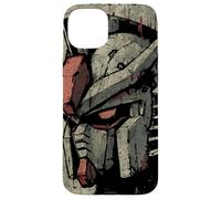 Custodia per iPhone 15 Plus Vintage Mecha Robot Anime Giapponese Stile Retrò