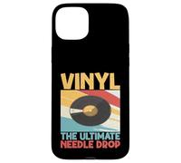 Custodia per iPhone 15 Plus Vinyl The Ultimate Needle Drop - Dischi in vinile
