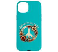 Custodia per iPhone 15 Plus Vivere come se fossero ancora gli anni '70