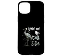 Custodia per iPhone 15 Plus Vivere sul lato alto divertente Sandhill Cranes Bird Watchers